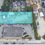 Commercial lot and office space for lease